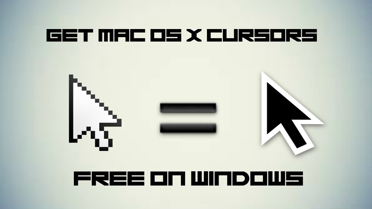 free mac cursors
